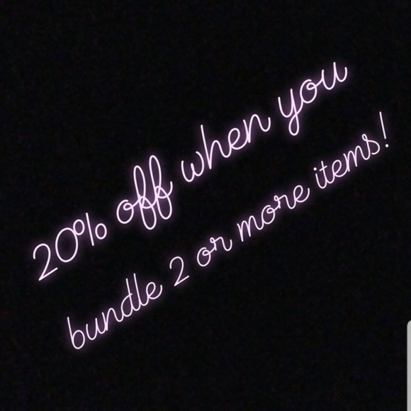 Bundle Discount! - Picture 1 of 1